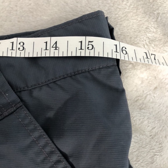 Columbia Gray Nylon Rain Pants, Large - Picture 8 of 10